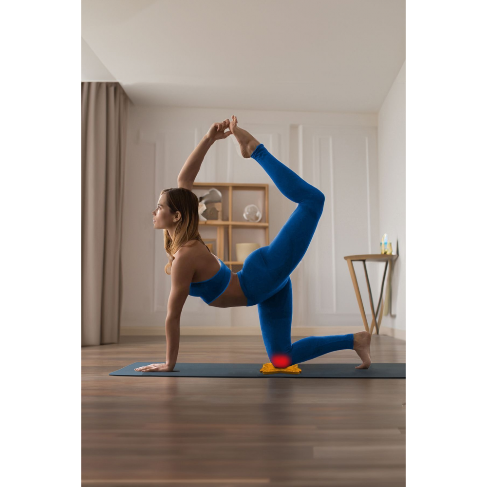 Yoga Pedi Yoga Diz Yastığı Antrenman Matı Yoga Yastığı Dizlik Pilates Pedi 2 Adet