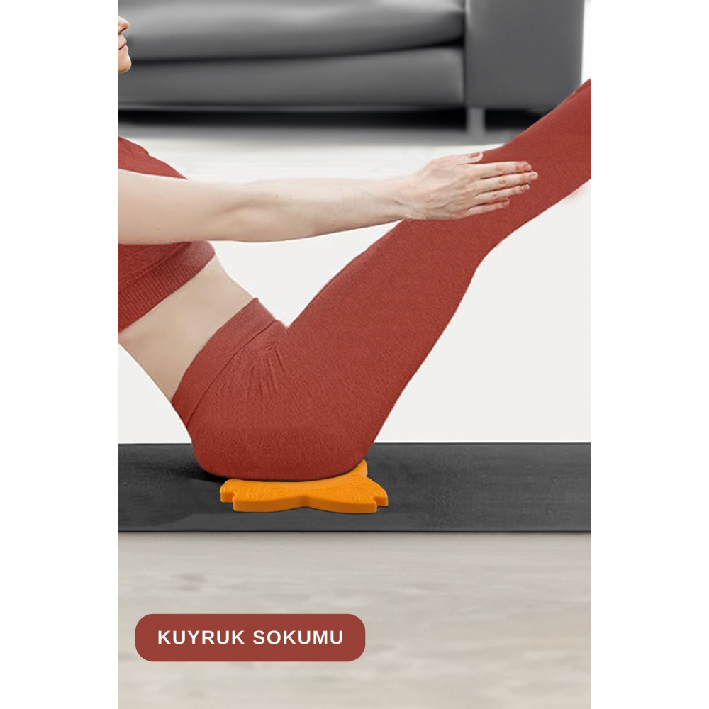 Yoga Pedi Yoga Diz Yastığı Antrenman Matı Yoga Yastığı Dizlik Pilates Pedi 2 Adet