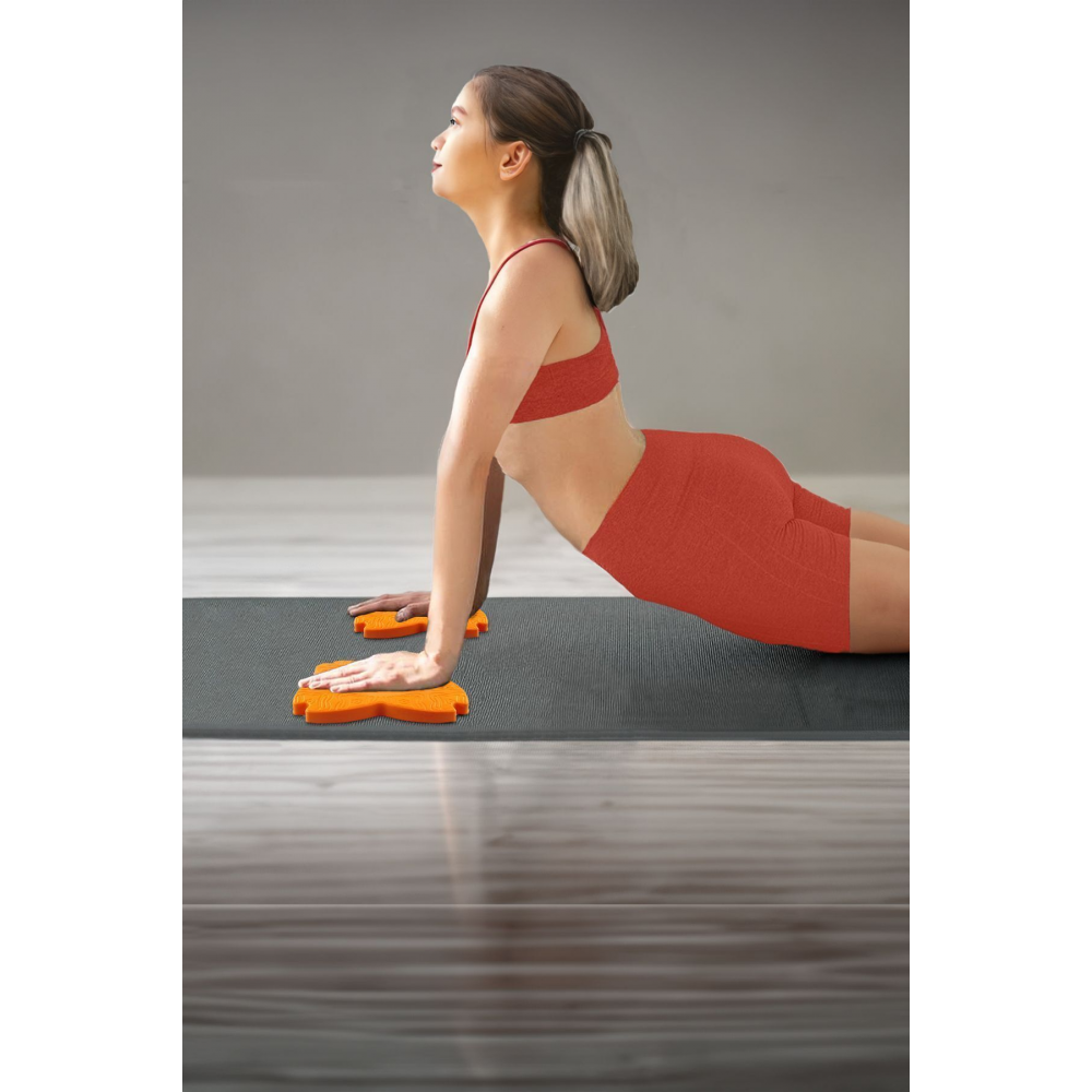 Yoga Pedi Yoga Diz Yastığı Antrenman Matı Yoga Yastığı Dizlik Pilates Pedi 2 Adet