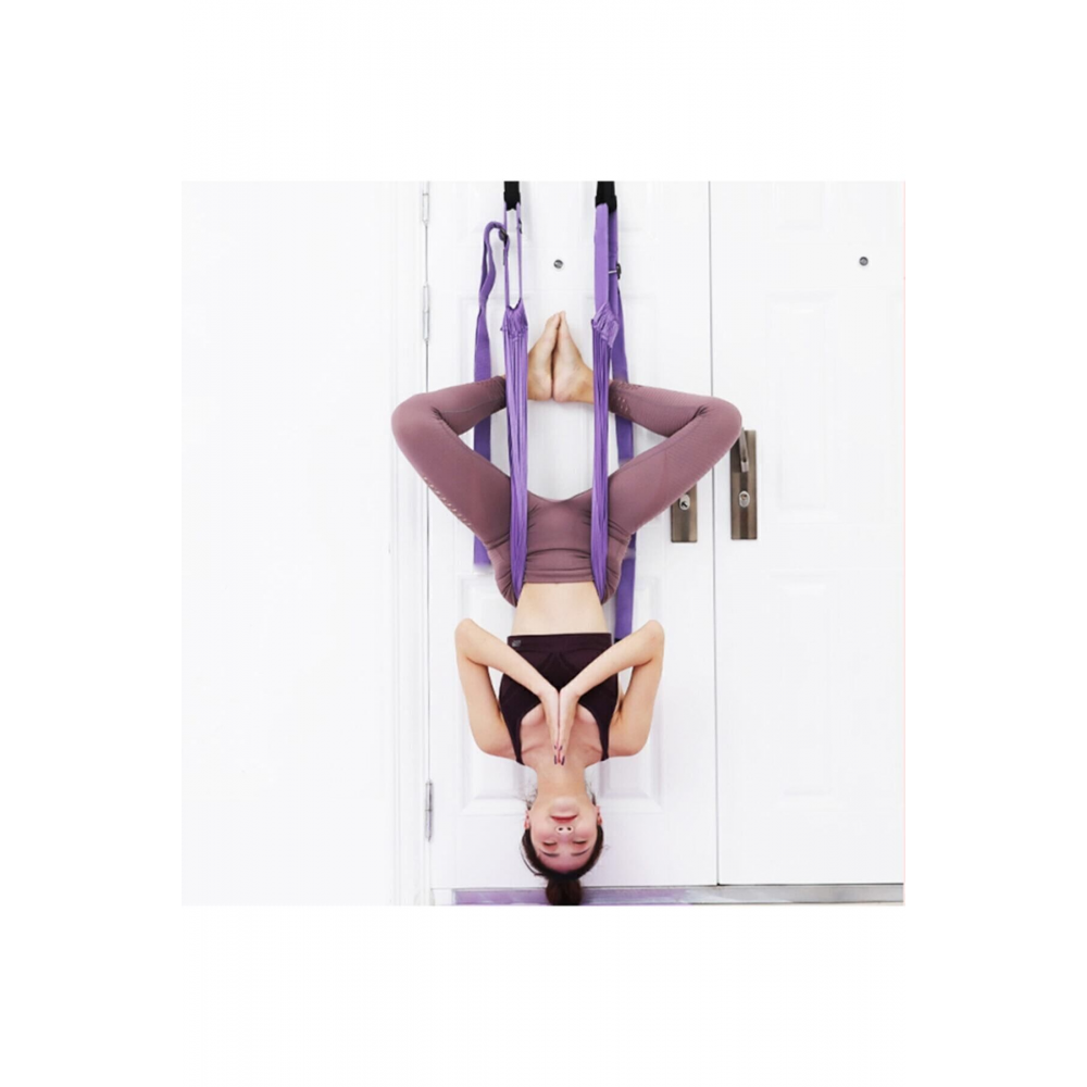Yoga Plus Hamağı Pilates Fitness Askılı Yoga Denge Spor Aleti