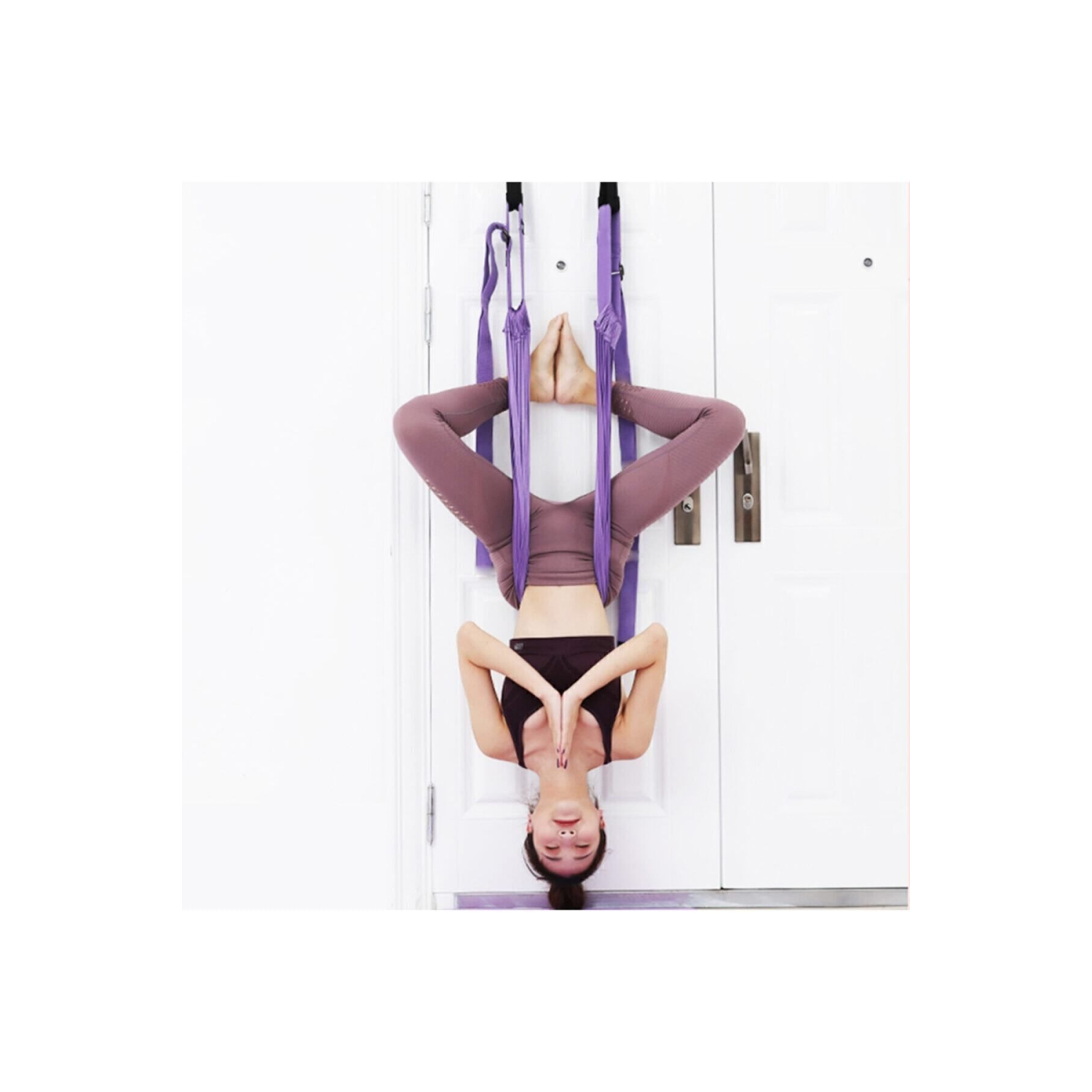 Yoga Plus Hamağı Pilates Fitness Askılı Yoga Denge Spor Aleti