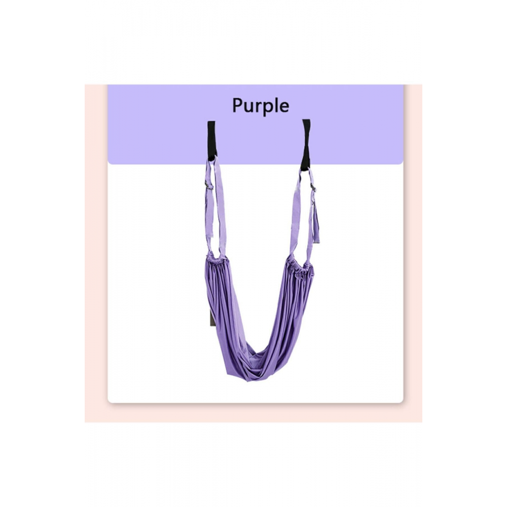 Yoga Plus Hamağı Pilates Fitness Askılı Yoga Denge Spor Aleti