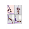 Yoga Plus Hamağı Pilates Fitness Askılı Yoga Denge Spor Aleti