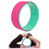 Yoga Wheel Yoga Halkası Yoga Tekerleği Pilates Ve Yoga Balance Pembe-yeşil