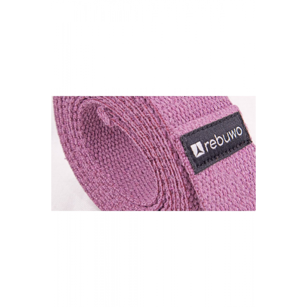 Doğal %100 Pamuk Yoga Kemeri 184 cm