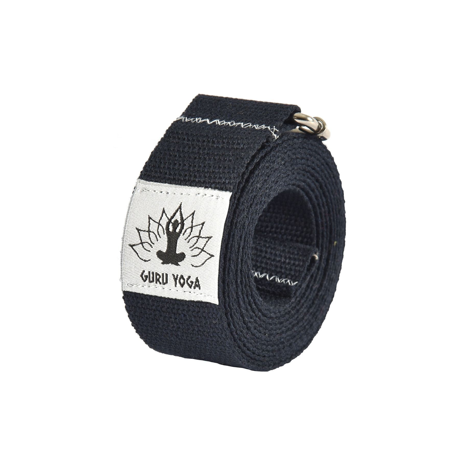 Doğal Yoga Kemeri Lacivert 250 Cm