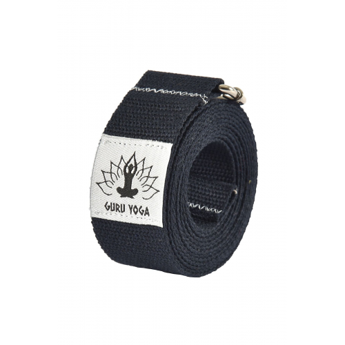 Doğal Yoga Kemeri Lacivert 250 Cm