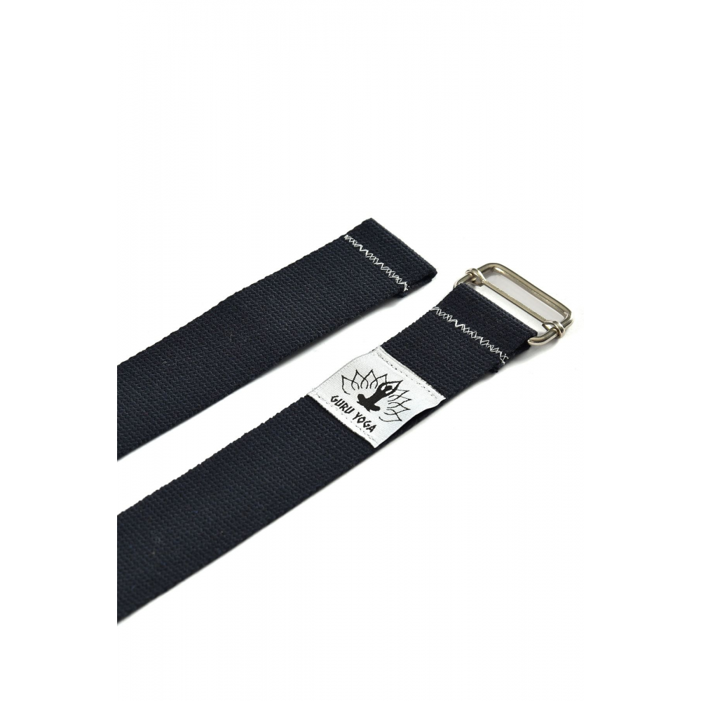 Doğal Yoga Kemeri Lacivert 250 Cm