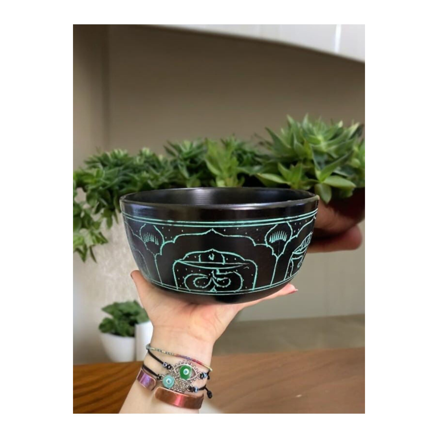 Tibet Meditasyon Çanağı/Meditasyon Kasesi (Singing Bowl) - 19 cm çap