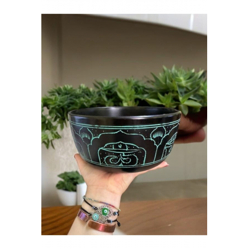 Tibet Meditasyon Çanağı/Meditasyon Kasesi (Singing Bowl) - 19 cm çap