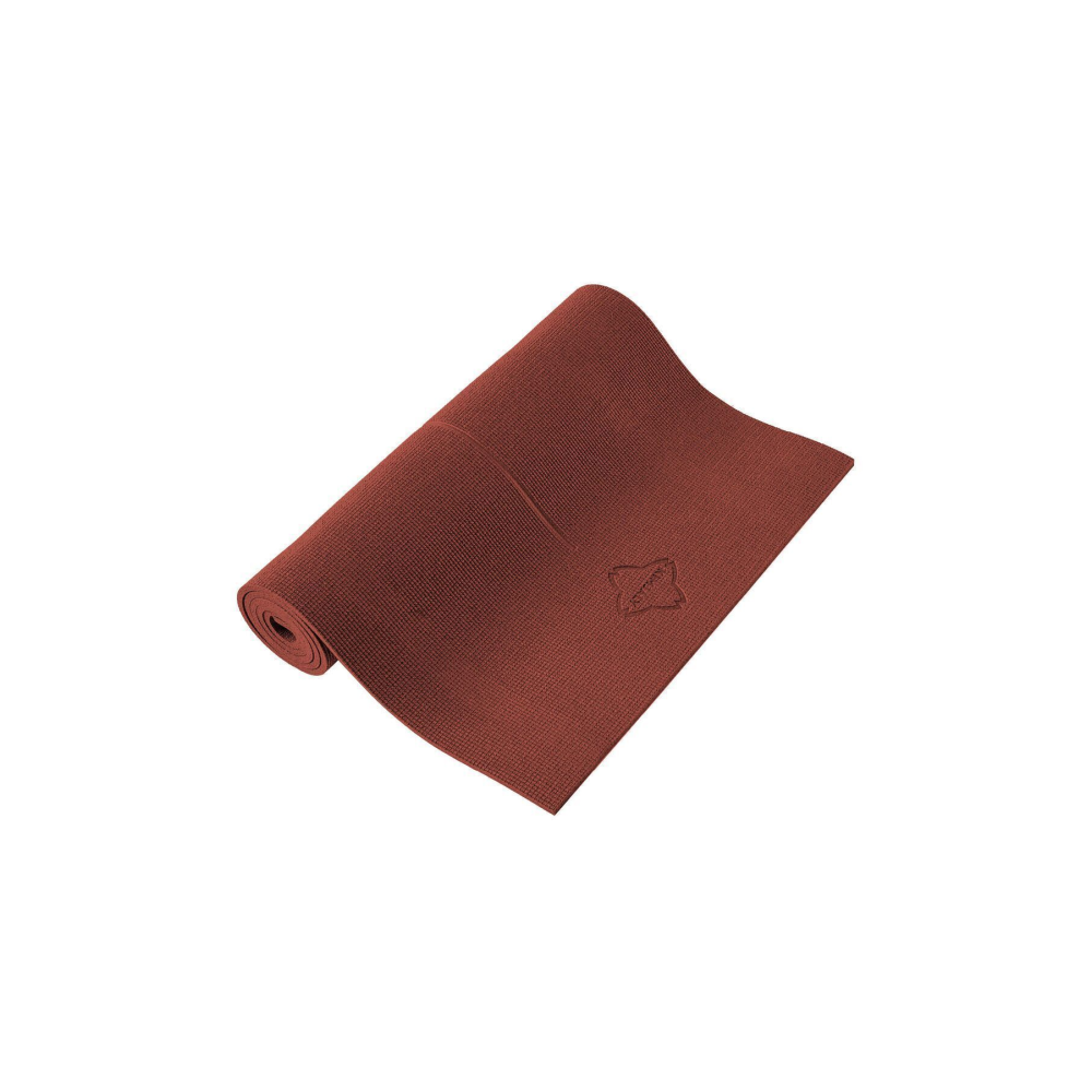 Hafif Yoga Matı - 173 CM X 61 CM X 8 MM - Maun Rengi - Confort