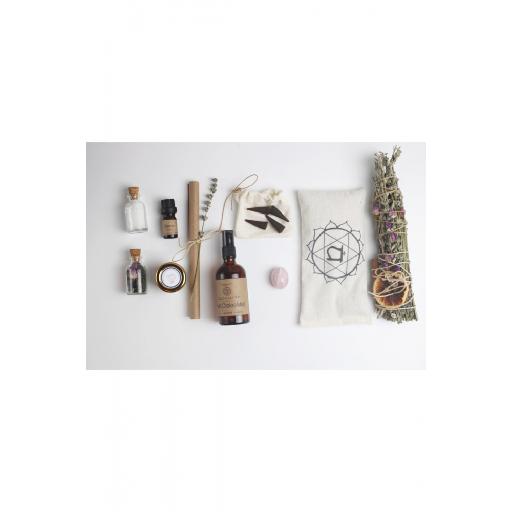 Kalp Çakra Meditasyon Seti