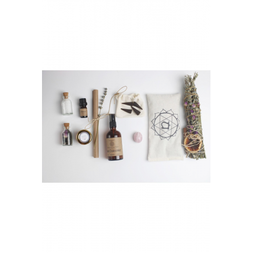 Kalp Çakra Meditasyon Seti