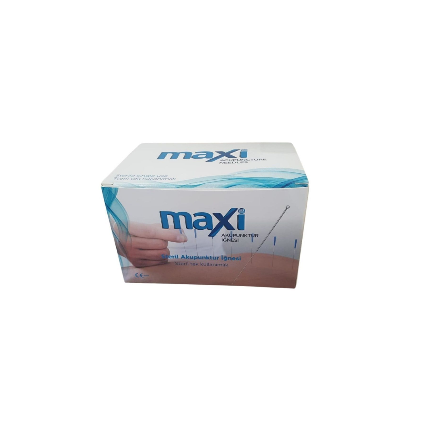 Maxi Air Akupunktur Iğnesi Kuru Iğne Needle 0.25x40 Mm