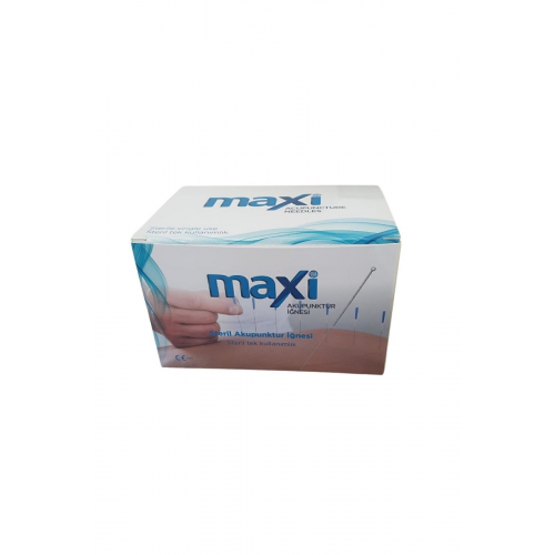 Maxi Air Akupunktur Iğnesi Kuru Iğne Needle 0.25x40 Mm