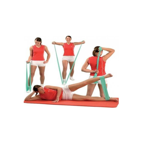 Pilates Egzersiz Lastiği Yoga Bandı Kondisyon Spor Kiti