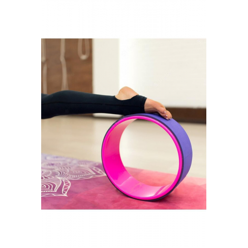 Elite Plus Pilates Ve Yoga Wheel Balance Kaymaz Yoga Çemberi Pilates Tekerleği Ve Halkası
