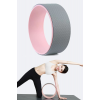 Yoga Wheel Yoga Tekerleği Yoga Ve Pilates Halkası Yoga Çemberi Balance Pembe-gri