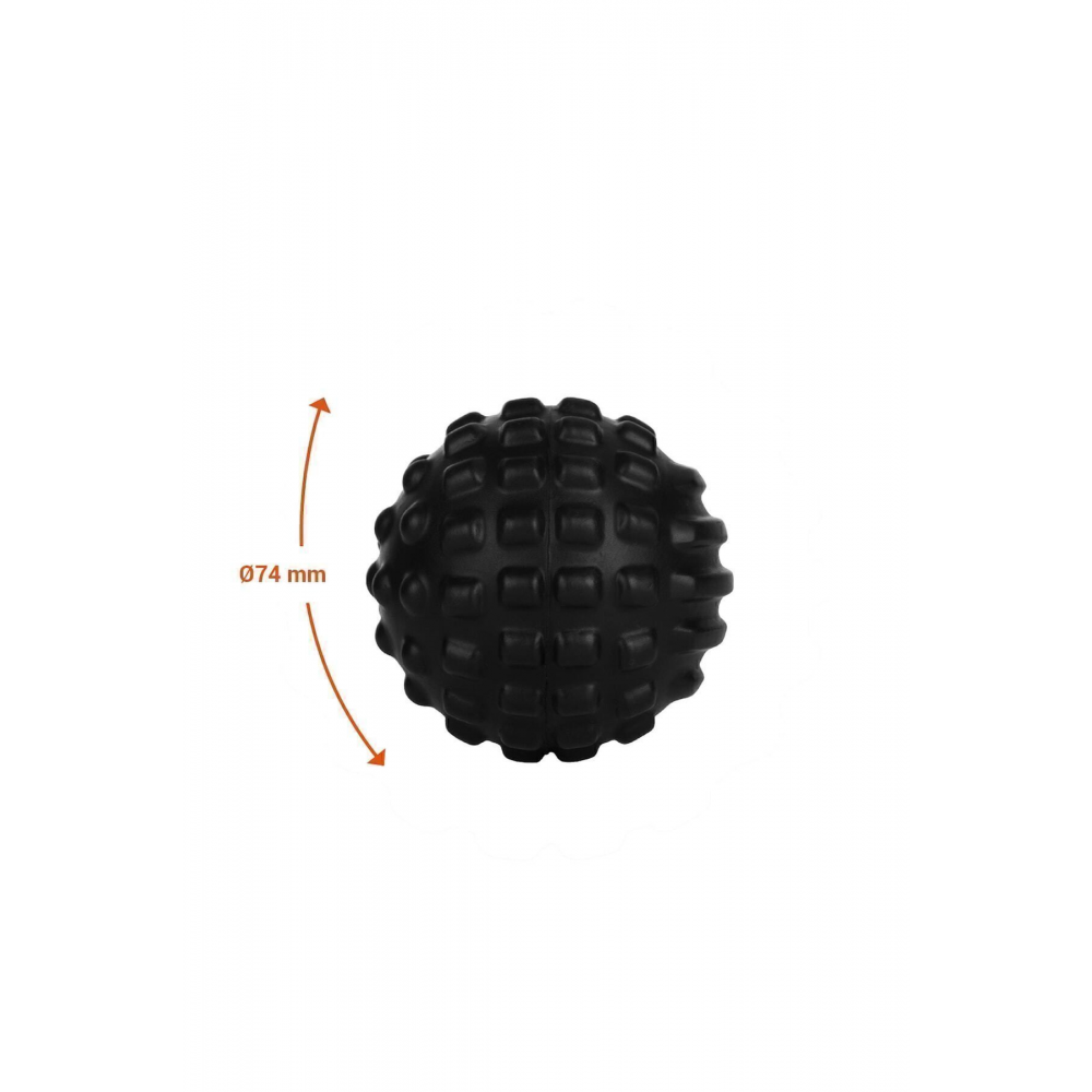 Aptonia Küçük Masaj Topu - Siyah - 500