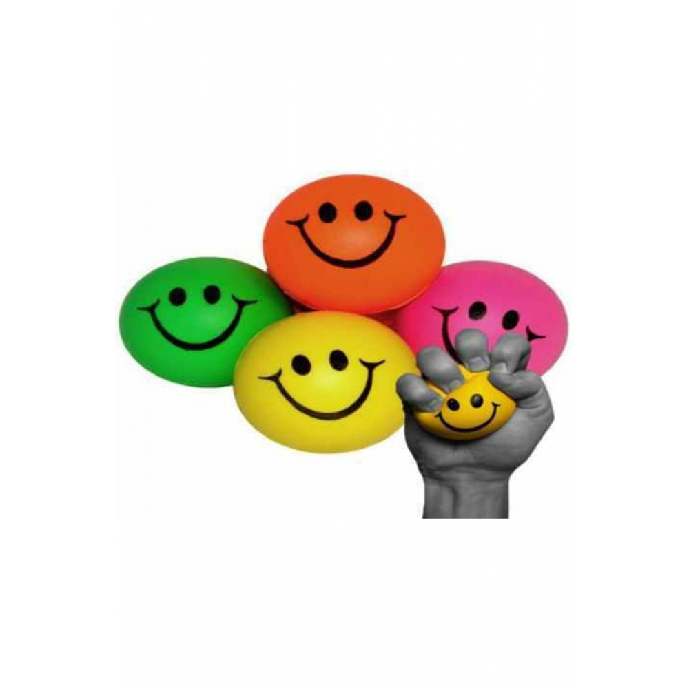 Gülen Yüz Stres Topu