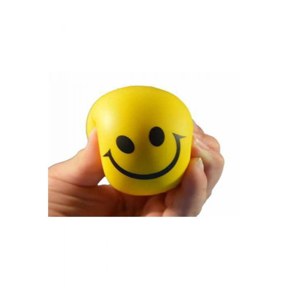 Gülen Yüz Stres Topu