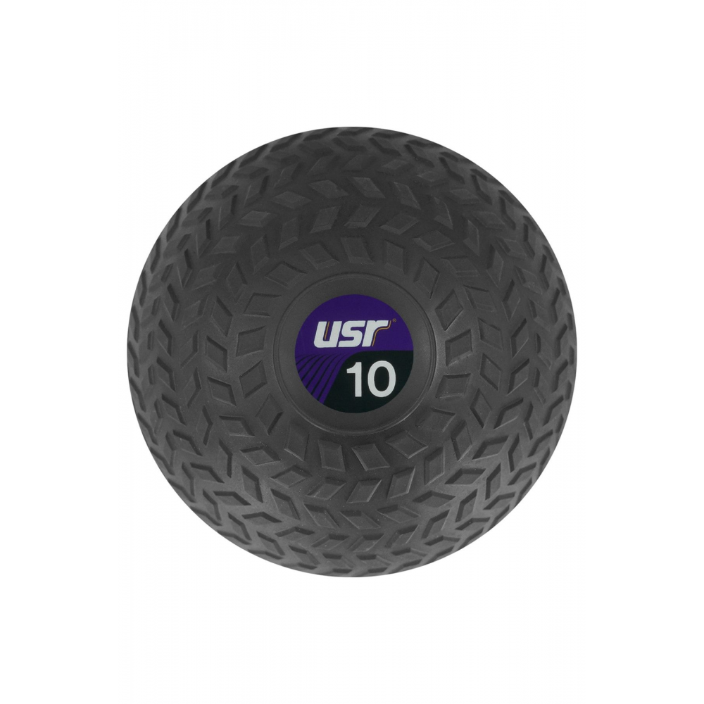 Sağlık Topu SB10 10 Kg Zıplamayan Sağlık Topu-Slam Ball Kulpsuz Siyah 10 Kg Zıplamayan Tek Ebat