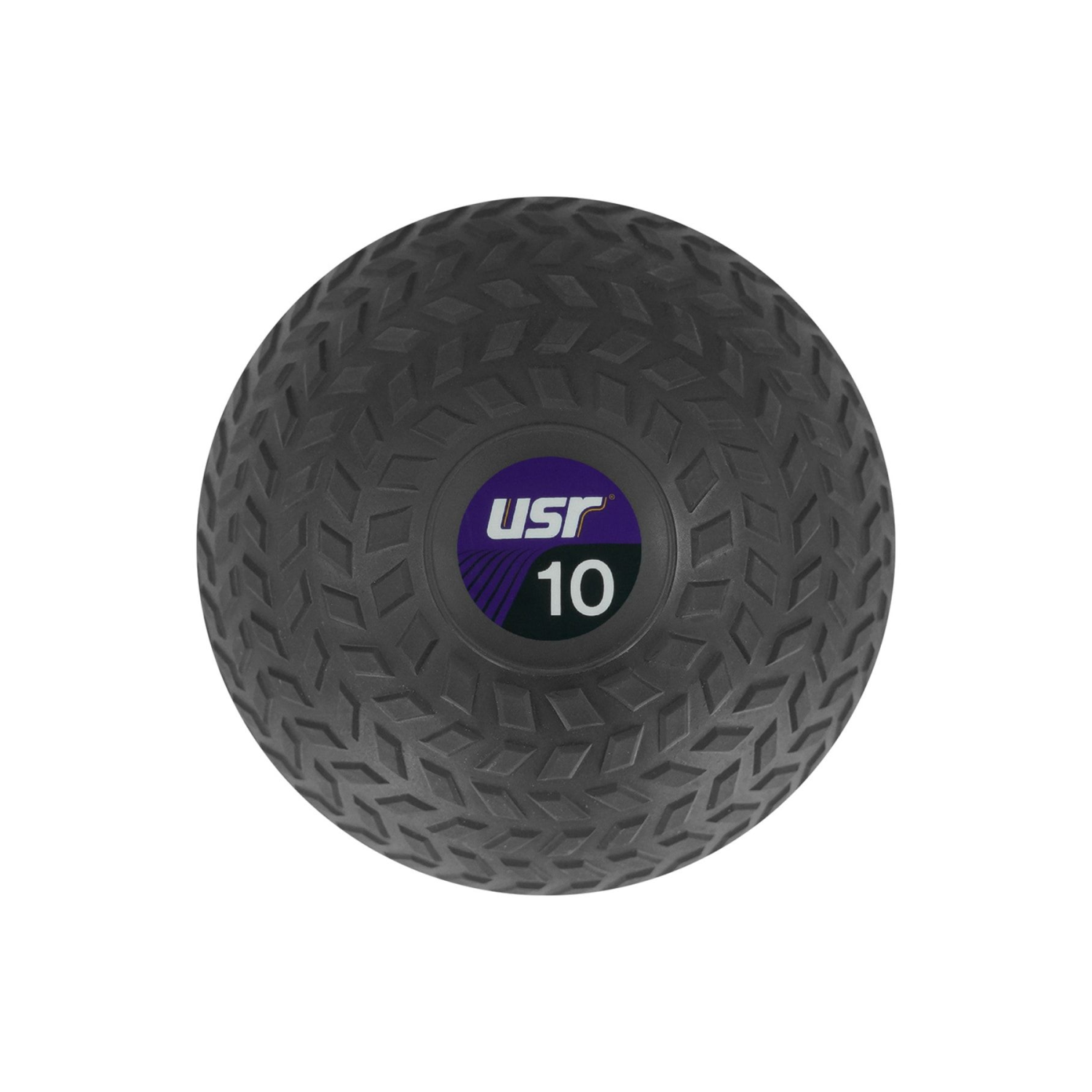 Sağlık Topu SB10 10 Kg Zıplamayan Sağlık Topu-Slam Ball Kulpsuz Siyah 10 Kg Zıplamayan Tek Ebat