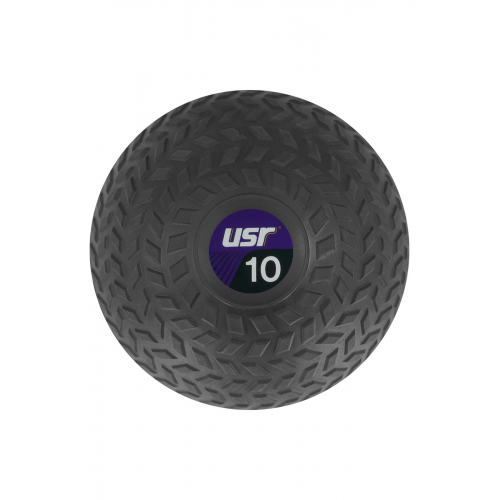 Sağlık Topu SB10 10 Kg Zıplamayan Sağlık Topu-Slam Ball Kulpsuz Siyah 10 Kg Zıplamayan Tek Ebat