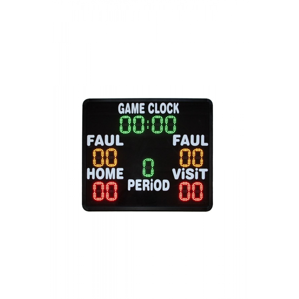 Futbol Skorbordu 70 cm X 80 cm Faul Göstergeli