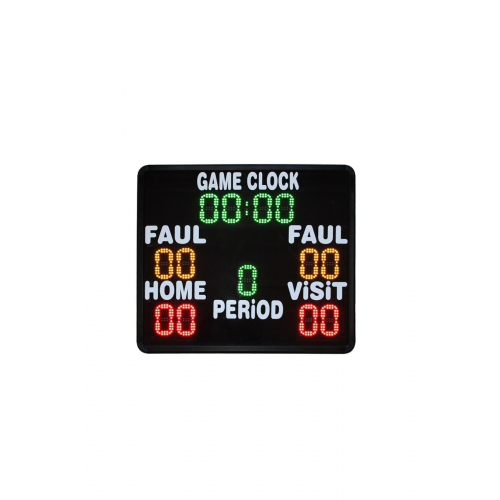 Futbol Skorbordu 70 cm X 80 cm Faul Göstergeli