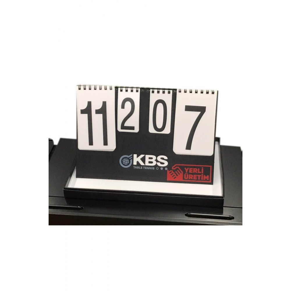 KBS Ergonomik Tasarım Masa Skorbord Her Spor Branşına Uygun Büyük Boy 48x30 cm Scoreboard Çetele