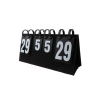 SCR-500 Ergonomik Tasarım Masa Skorbord Her Spor Branşına Uygun Büyük Boy 48x30 cm Scoreboard Çetele