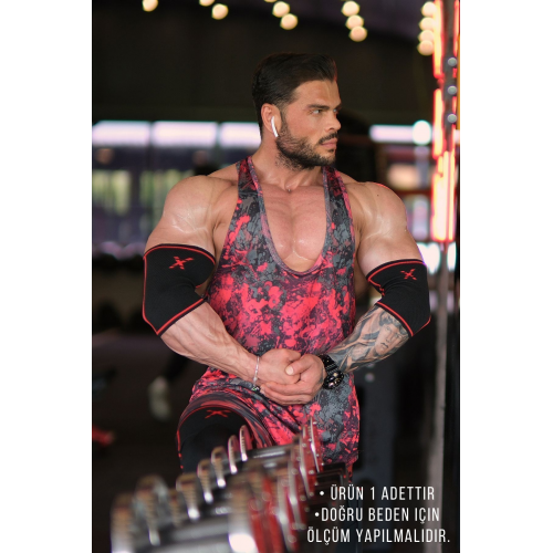 Fitness Spor Dirseklik , Ortopedik Antrenman Dirsekliği, Elbow Sleeve , 1 Adet