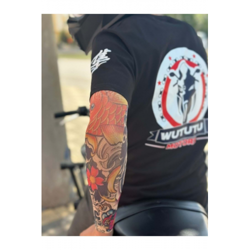 Motosiklet Bisiklet Kolluk Koruyucu - Ejderha