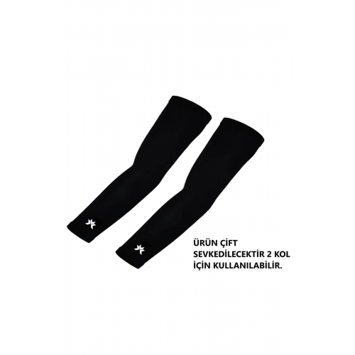 Net Spor Unısex Siyah Net Spor Tactel Basketbol Voleybol Kolluğu 1 Çift Nts20211011-001/2