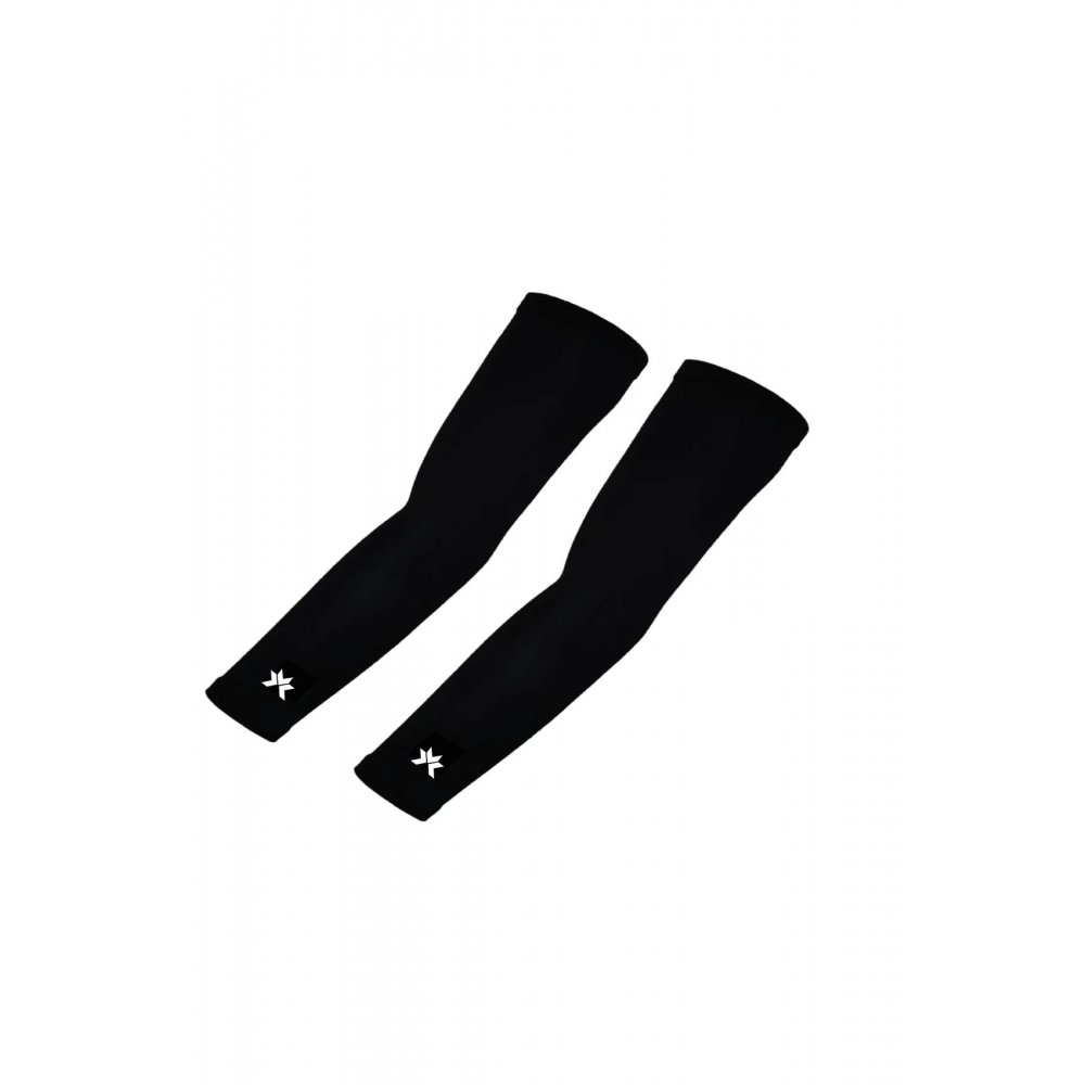 Unısex Siyah Spor Tactel Basketbol Voleybol Kolluğu 1 Çift