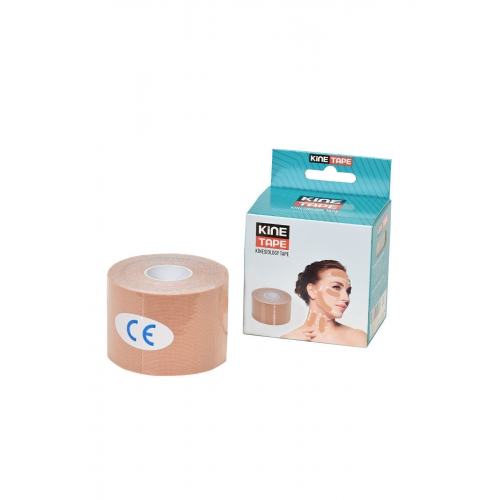 Beauty Yüz Bölgesi İçin Cotton Kinesio Tape Yüz Yogası Ağrı Sporcu Kinezyo Bandı