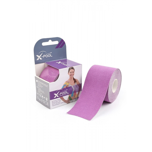 Kinezyo Tape Band Mor,lila Renk Kinesio Sporcu Bandı