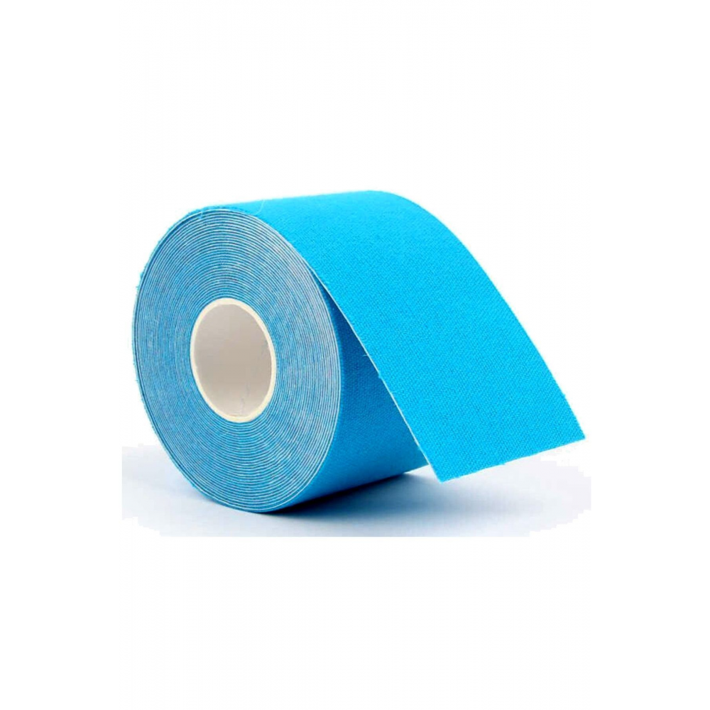 Mavi Renk Sporcu Bandı 5 Metre X 5 Cm Kinezyo Tape