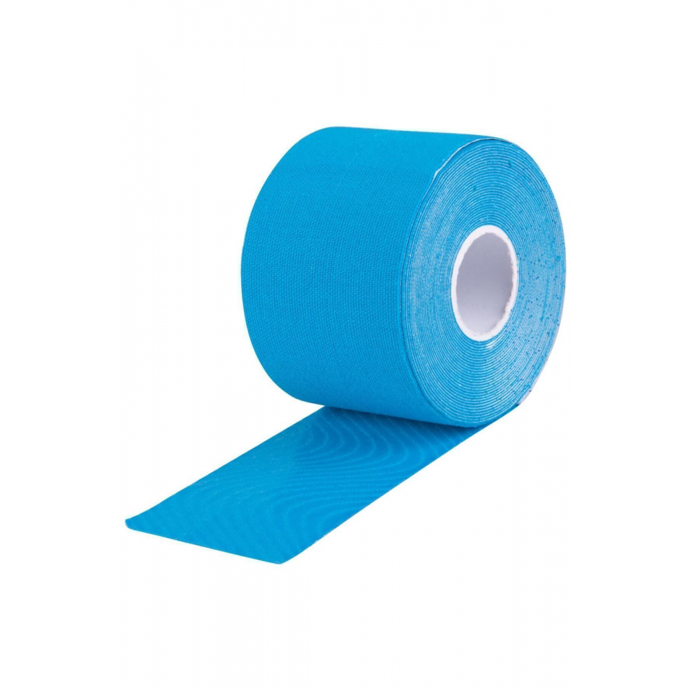Mavi Renk Sporcu Bandı 5 Metre X 5 Cm Kinezyo Tape
