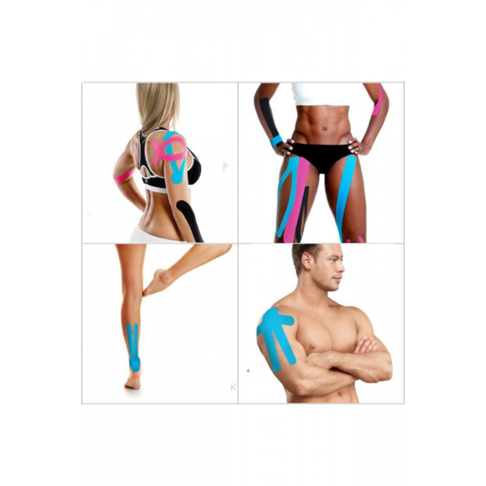 Tape Kinesio Ağrı Bandı Ten 5 m X 5 cm