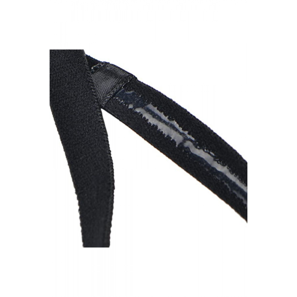 Elastik Silikonlu Saç Tokası Kaydırmaz Spor Saç Bandı Tokası Tekli