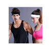 Havlu Ter Bandı Kafa Bandı Headband Tenis Saç Bandı Futbol Saç Bandı Basketbol Bandı Sporcu