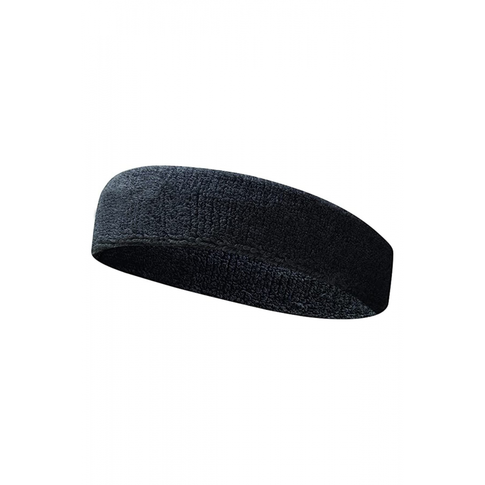 Havlu Ter Bandı Kafa Bandı Headband Tenis Saç Bandı Futbol Saç Bandı Basketbol Bandı Sporcu