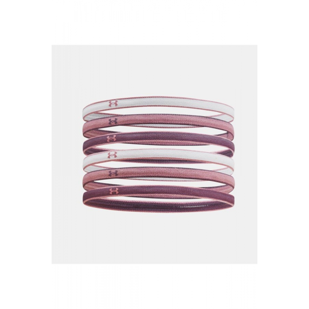 Kadın UA Mini Saç Bandı - 6'lı Paket 1286016-697