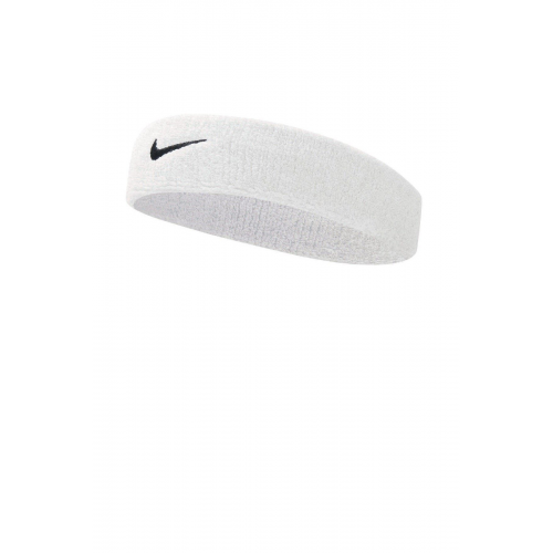 Unisex Beyaz Nike Swoosh Headband