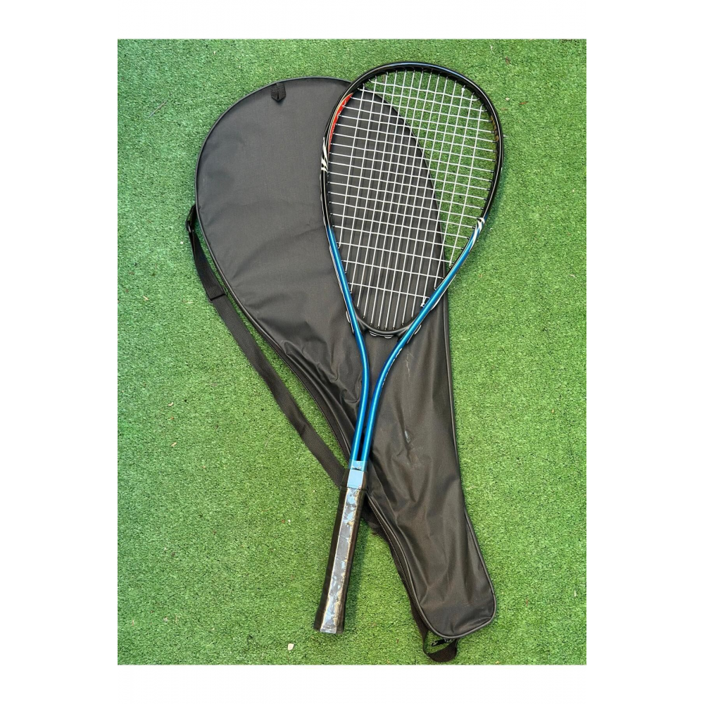 Squash Raketi 27 İnç Mavi Özel Çantalı
