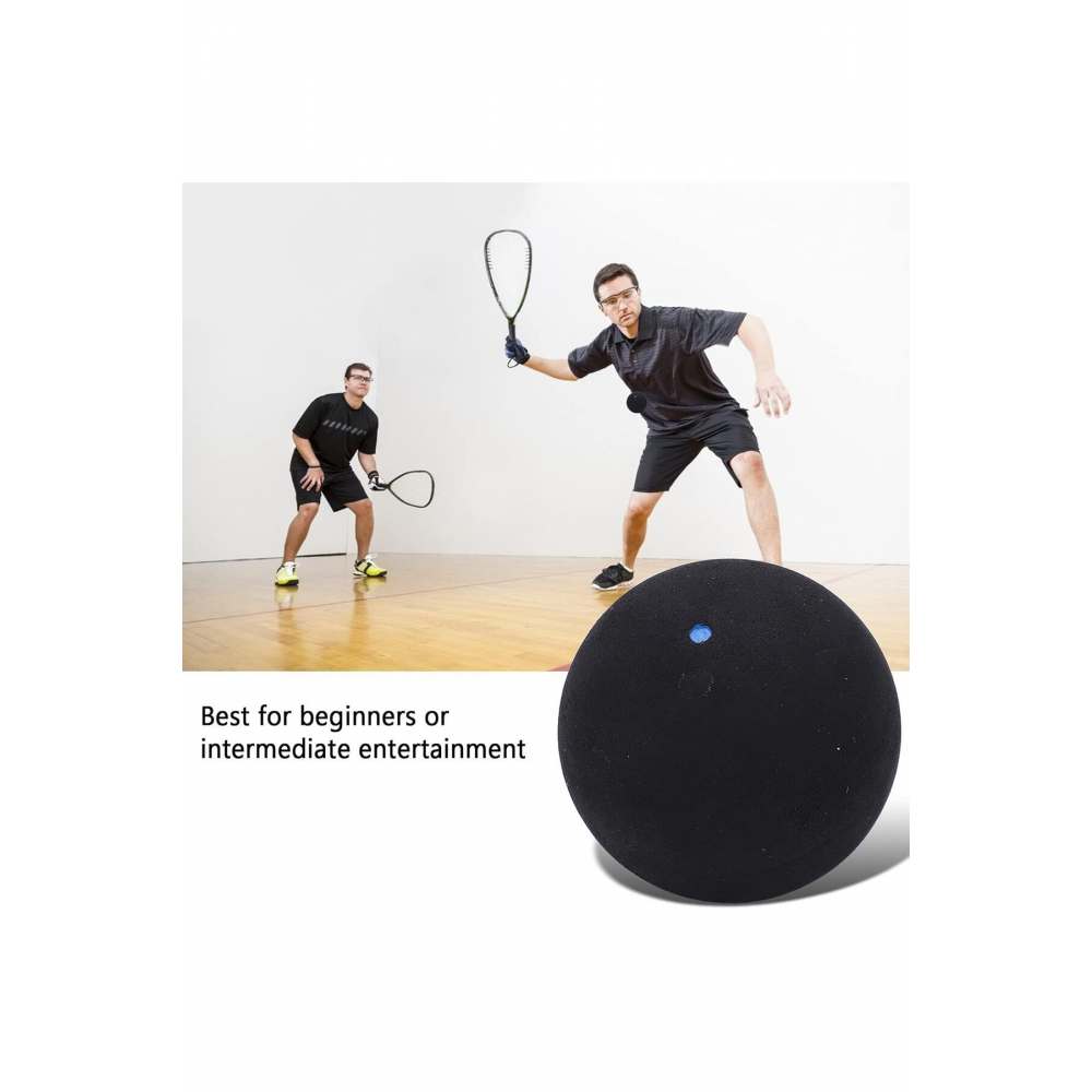 Pro-Durability Squash Balls Set Mavi Noktalı 3 Adet