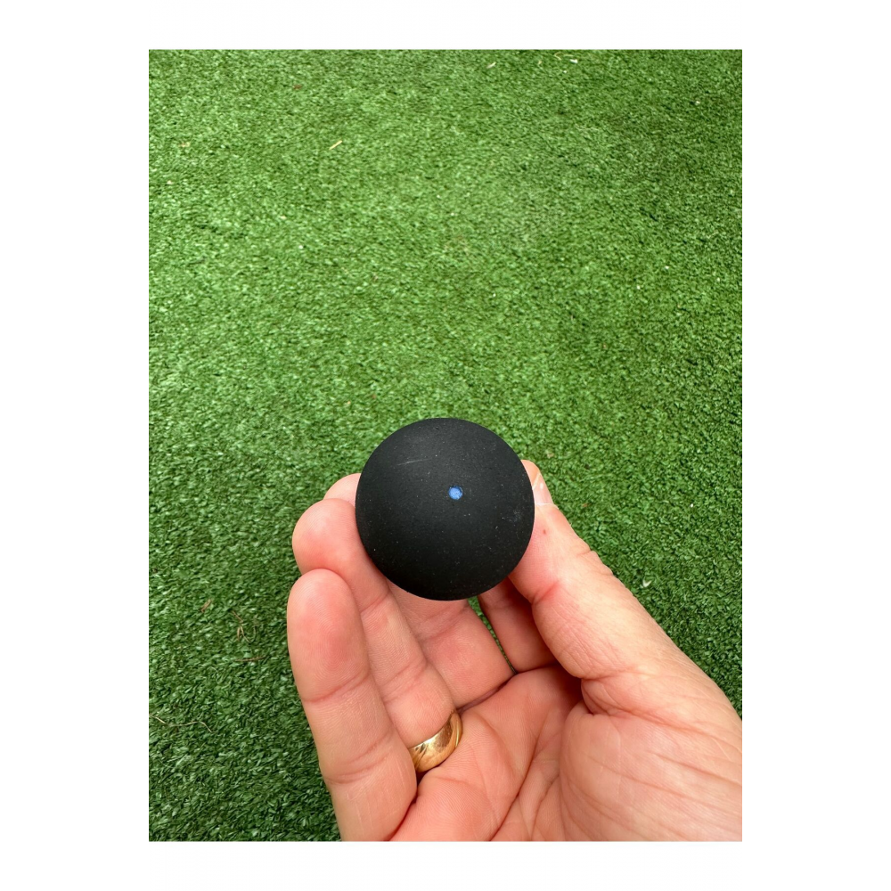 Pro-Durability Squash Balls Set Mavi Noktalı 3 Adet