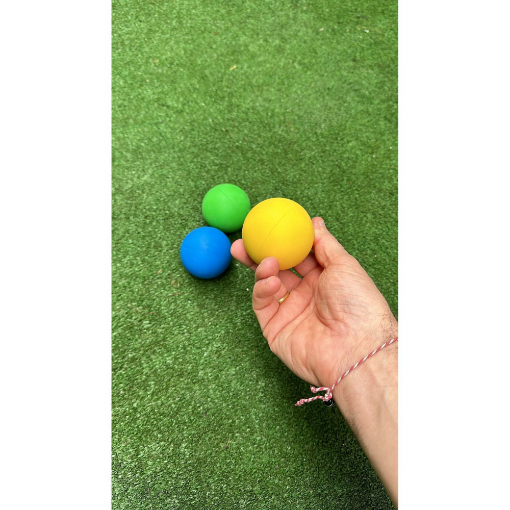 Squash Topu 3'Lü (3 Adet)